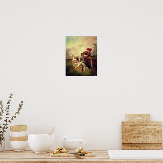 De Singing Lesson Poster (Keuken)