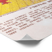 De Singing Lesson Poster (Hoek)