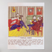 De Singing Lesson Poster (Voorkant)