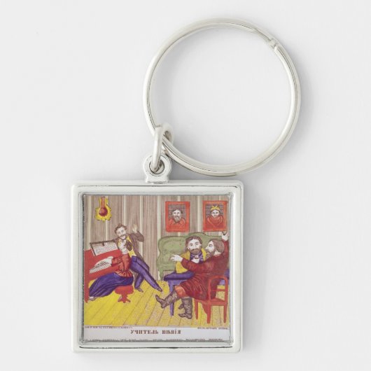 De Singing Lesson Sleutelhanger (Voorkant)