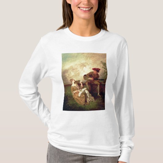 De Singing Lesson T-shirt (Voorkant)