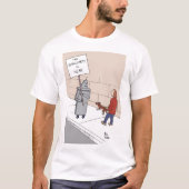 De singulariteit is nabij t-shirt (Voorkant)