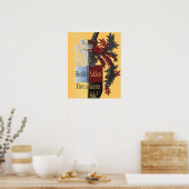 De sinisterzijde van Heraldry Poster (Keuken)