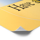 De sinisterzijde van Heraldry Poster (Hoek)