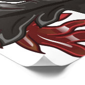 De sinisterzijde van Heraldry Poster (Hoek)