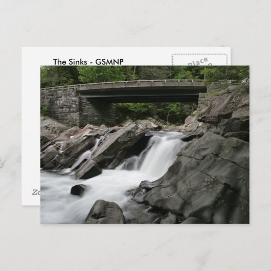 De sinks briefkaart (Voorkant / Achterkant)