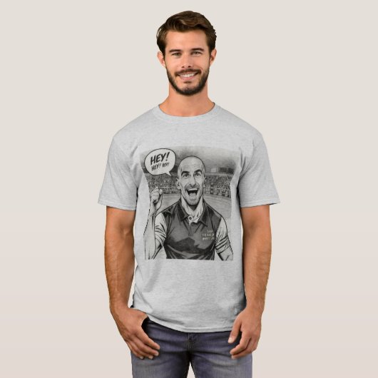 De Sino T-shirt (Voorkant volledig)