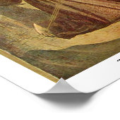 De sint-Francis ontvangt de stigmata Poster (Hoek)