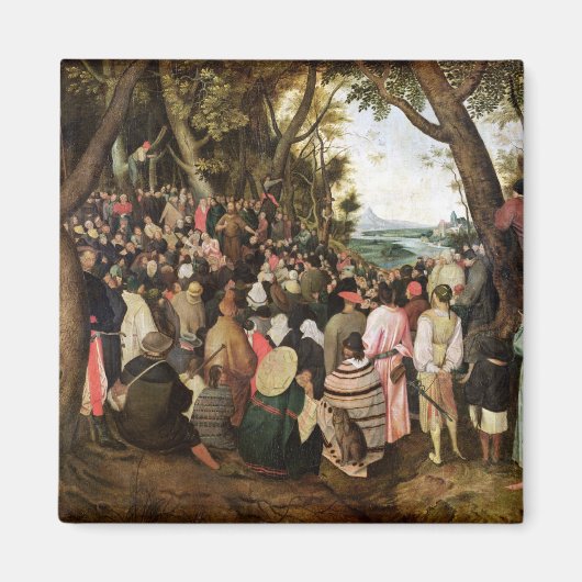 De Sint John de Baptist Magneet (Voorkant)