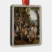 De Sint John de Baptist Metalen Ornament (Rechts)