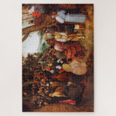 De Sint John de Baptist, Pieter Bruegel Legpuzzel (Verticaal)