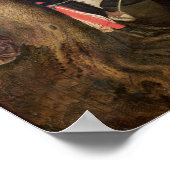 De Sint John de Baptist Poster (Hoek)