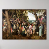 De Sint John de Baptist Poster (Voorkant)