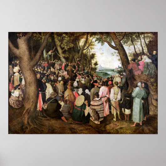 De Sint John de Baptist Poster (Voorkant)