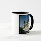 De Sint-Nicolaas-kerk bouwde 1703-61 Mok (Voorkant rechts)