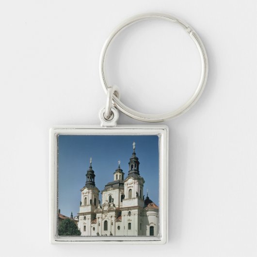 De Sint-Nicolaas-kerk bouwde 1703-61 Sleutelhanger (Voorkant)