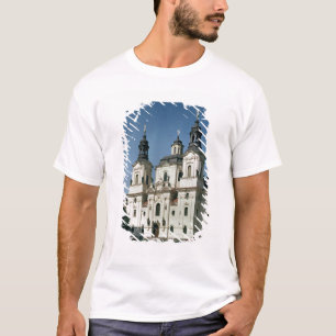 De Sint-Nicolaas-kerk bouwde 1703-61 T-shirt