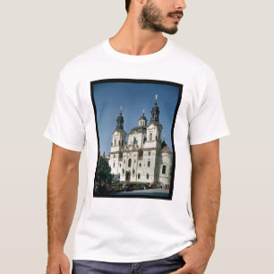 De Sint-Nicolaas-kerk bouwde 1703-61 T-shirt