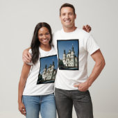 De Sint-Nicolaas-kerk bouwde 1703-61 T-shirt (Unisex)