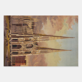 De Sint-Patrickskathedraal in Midtown Manhattan Inpakpapier Vel