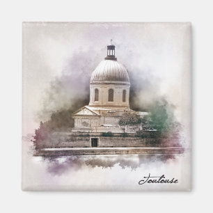 De Sint-Pietersbasiliek van Toulouse. Magneet