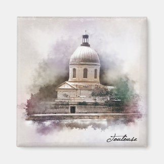 De Sint-Pietersbasiliek van Toulouse. Magneet