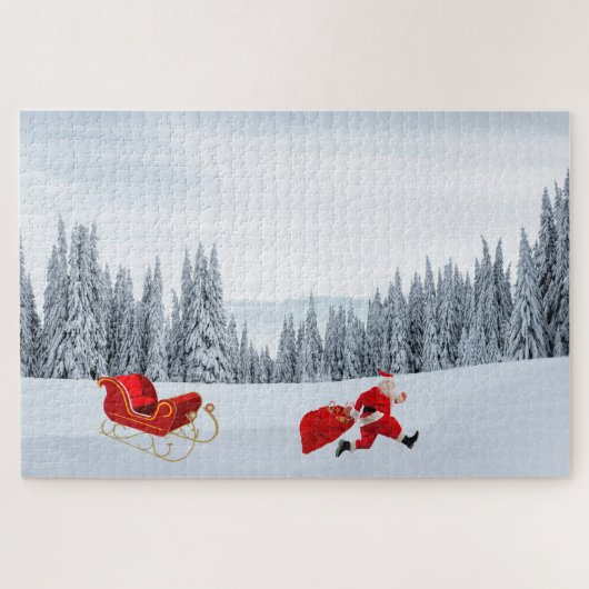 De Sinterklaas Hustle puzzel (Horizontaal)