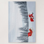 De Sinterklaas Hustle puzzel (Verticaal)