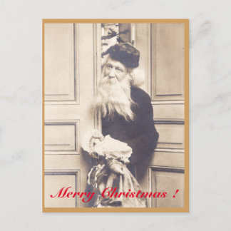 De Sinterklaas komt met Cadeaus in. Feestdagenkaart