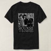 De Siouxsie en de Banshees T-shirt (Design voorkant)