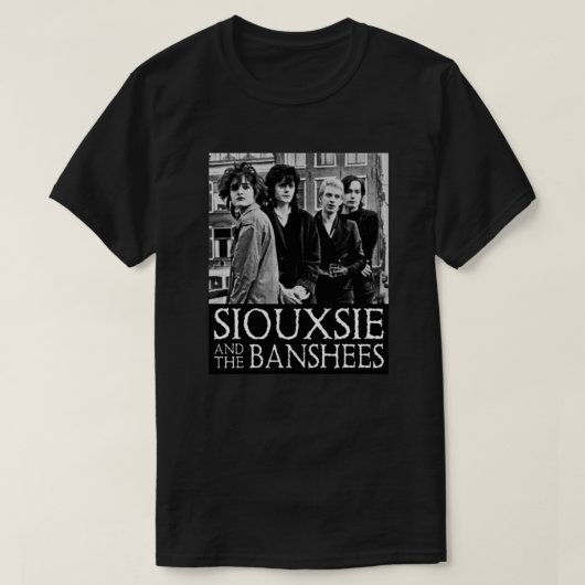De Siouxsie en de Banshees T-shirt (Design voorkant)