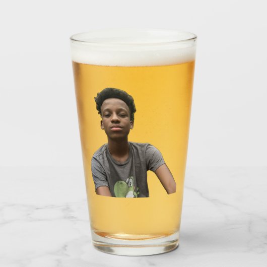 De "Sip Like Clay" Glas (Voorkant gevuld)