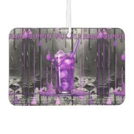De Sippin 'Paarse regen Collectie Air Freshner Luchtverfrisser