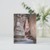 De Siq Briefkaart (Staand voorkant)