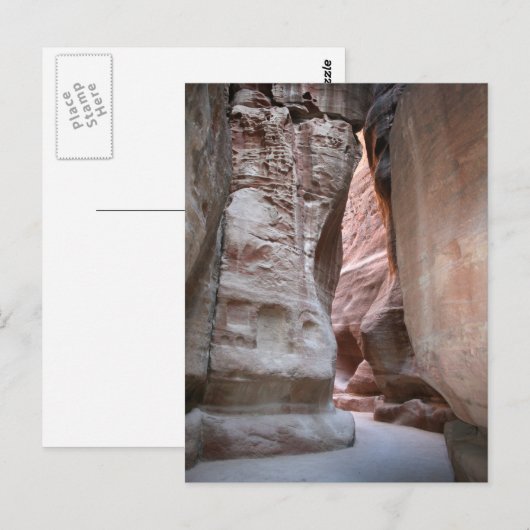 De Siq Briefkaart (Voorkant / Achterkant)