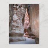 De Siq Briefkaart (Voorkant)