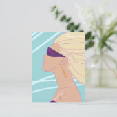 De Siren Briefkaart (Staand voorkant)