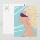 De Siren Briefkaart (Voorkant / Achterkant)
