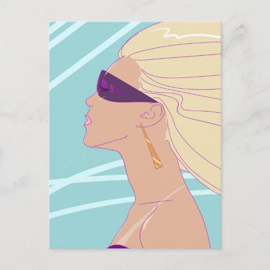 De Siren Briefkaart (Voorkant)