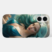 De Siren Case-Mate iPhone Case (Achterkant (horizontaal))