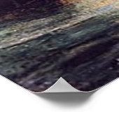 De Siren, door John William Waterhouse - rond 1900 Poster (Hoek)