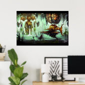 De Siren-oproep Poster (Thuiskantoor)