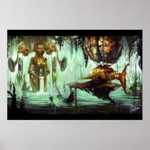 De Siren-oproep Poster