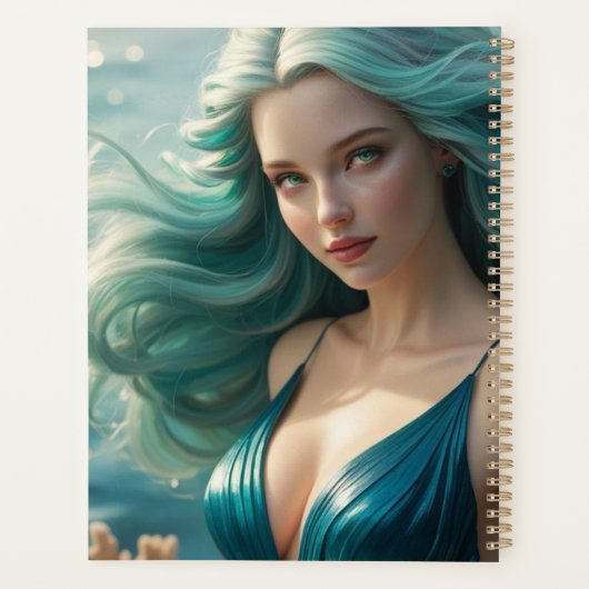 De Siren Planner (Achterkant)
