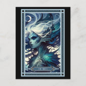 De Siren Tarot Kaart (Voorkant)