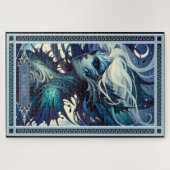 De Siren Tarot Kaart Legpuzzel (Horizontaal)
