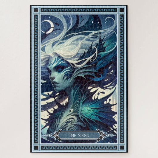 De Siren Tarot Kaart Legpuzzel (Verticaal)