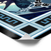 De Siren Tarot Kaart Perfect Poster (Hoek)