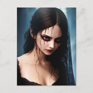 De Siren van Schaduwen Briefkaart