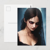 De Siren van Schaduwen Briefkaart (Voorkant / Achterkant)